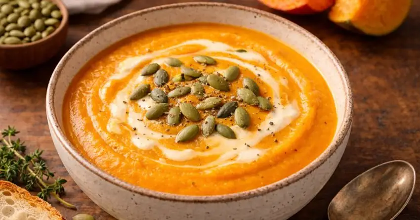 Sopa de abóbora