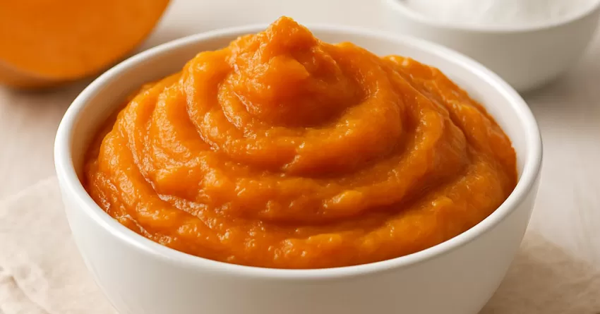 Doce de abóbora em pasta