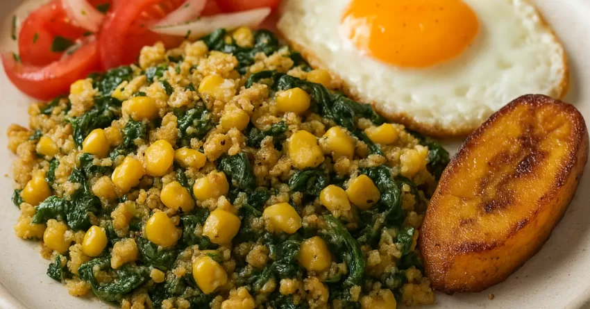 Viradinho de milho verde