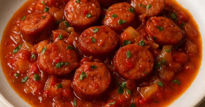 Molho Apimentado de Linguiça