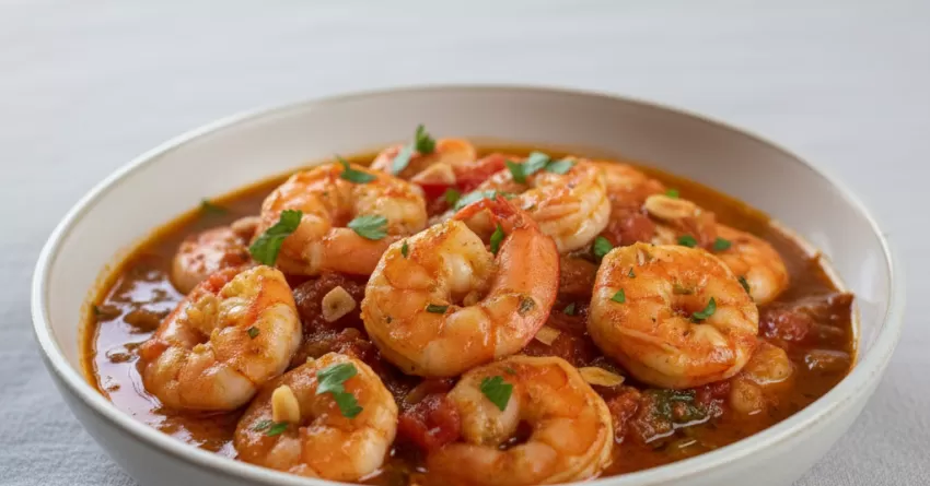 Molho Provençal de Camarão