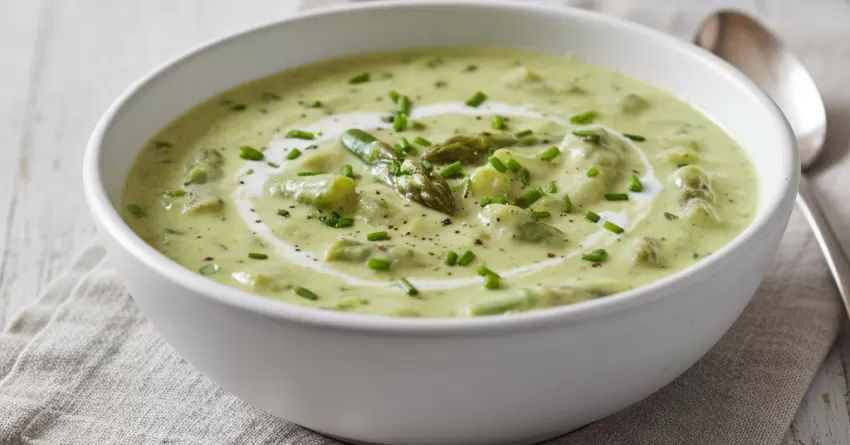 Molho Cremoso de Aspargo