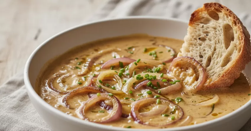 Molho das Três Cebolas