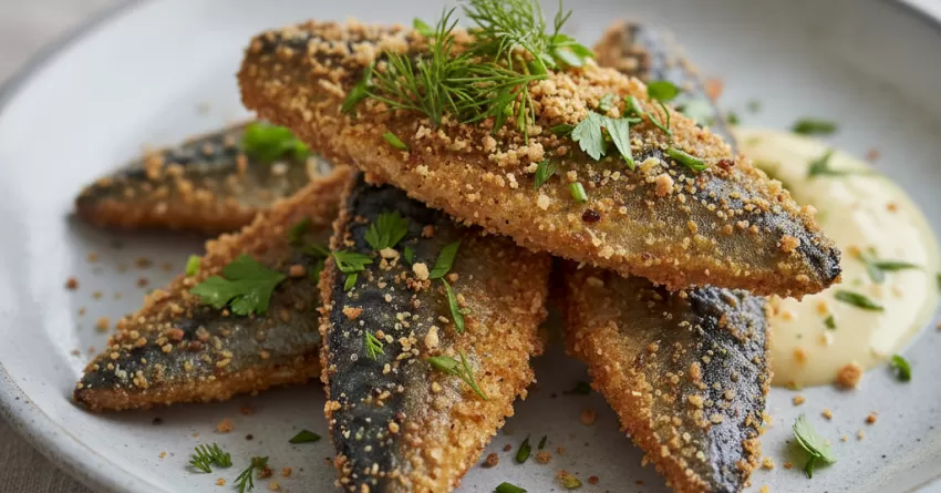 Cavalinha defumada crocante